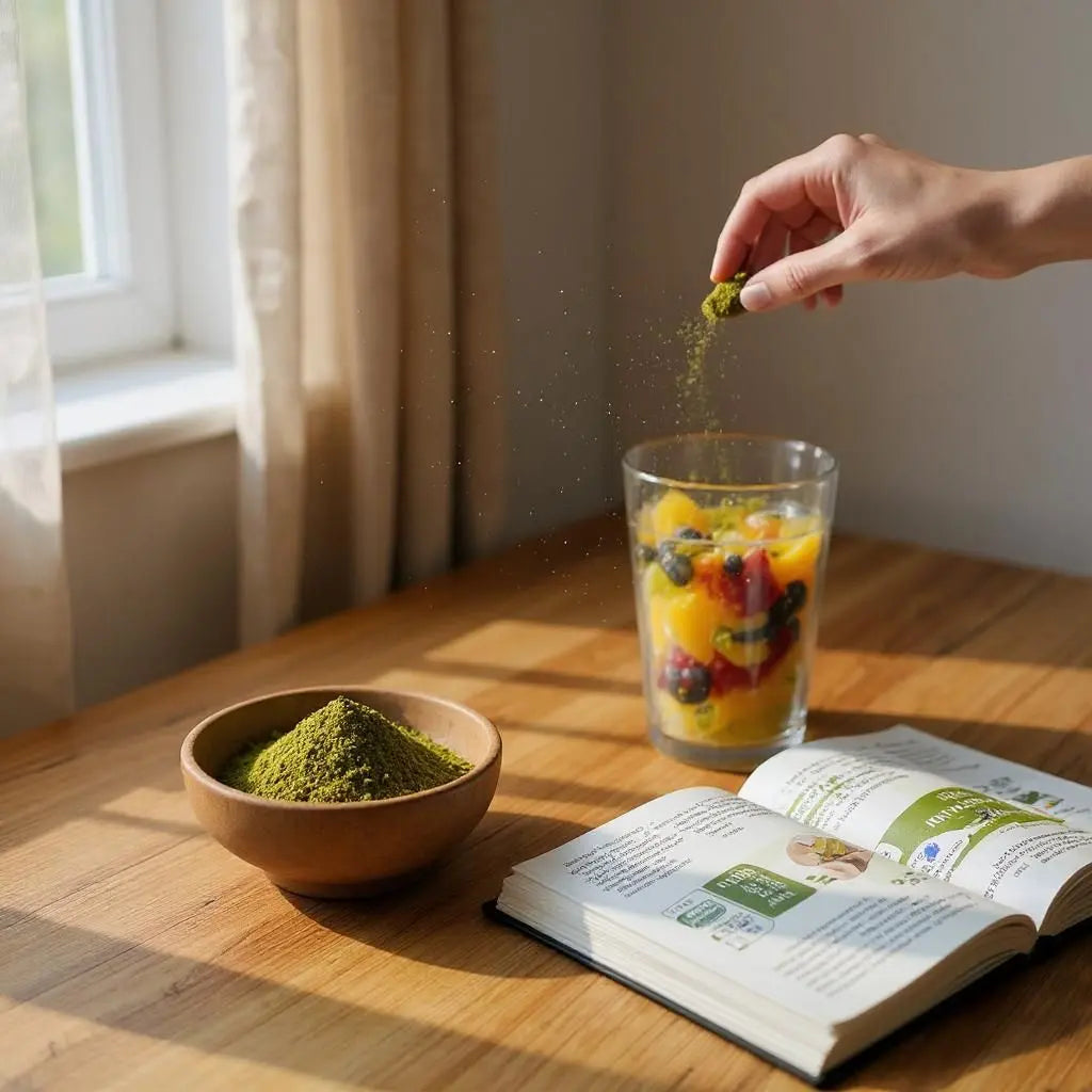 Shivatattva Organic Moringa Leaf Powder | Superfood for Immunity, Energy & Detox (200g)