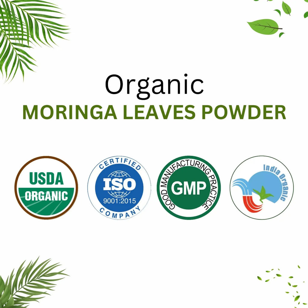 Shivatattva Organic Moringa Leaf Powder | Superfood for Immunity, Energy & Detox (200g)